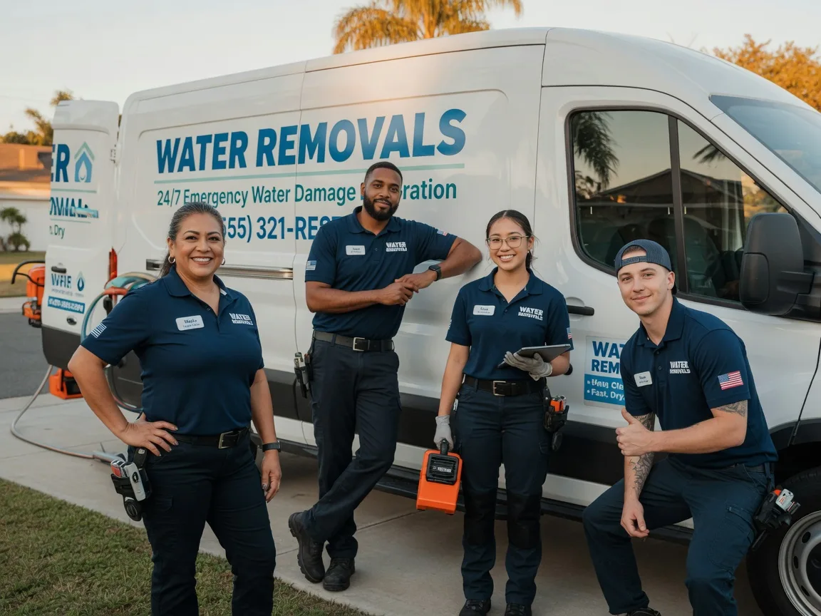 Water Removal company in Crystal Spring, PA
