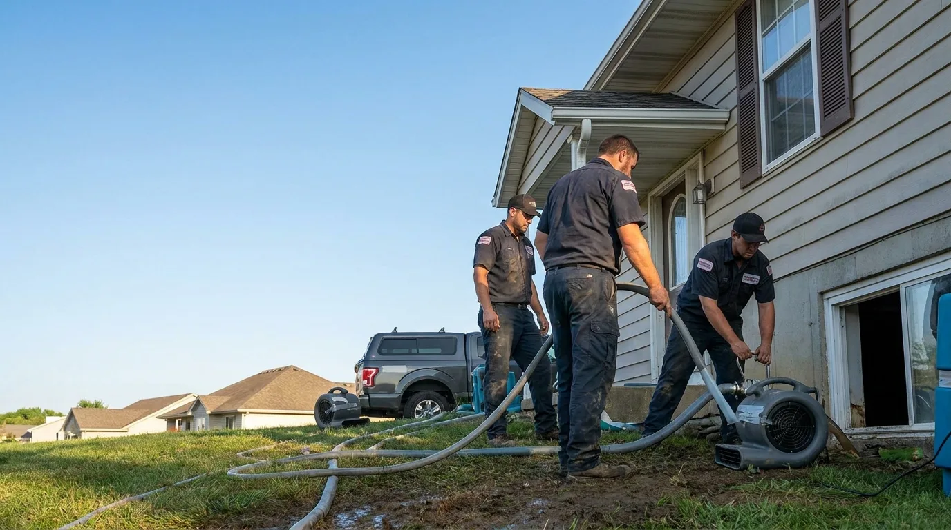 Water Removal in Crystal Spring, PA near me